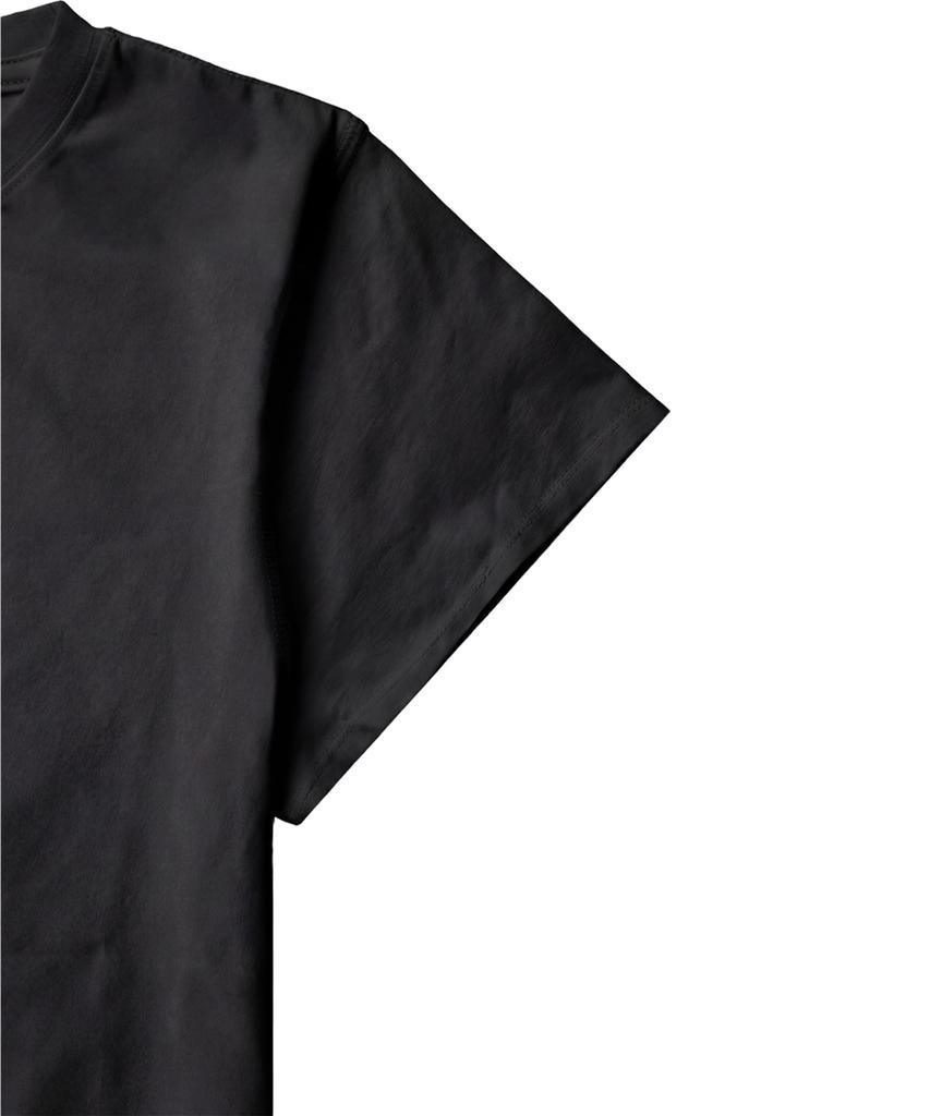 SAINTPAIN Sp Initial Crop Short Sleeve Tee Black