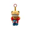New 15cm Toad Chain Plush Toy Cloth Doll Frog Doll Anime Accessories Soft Doll Collection Cute Toys Backpack Char Birthday Gifts