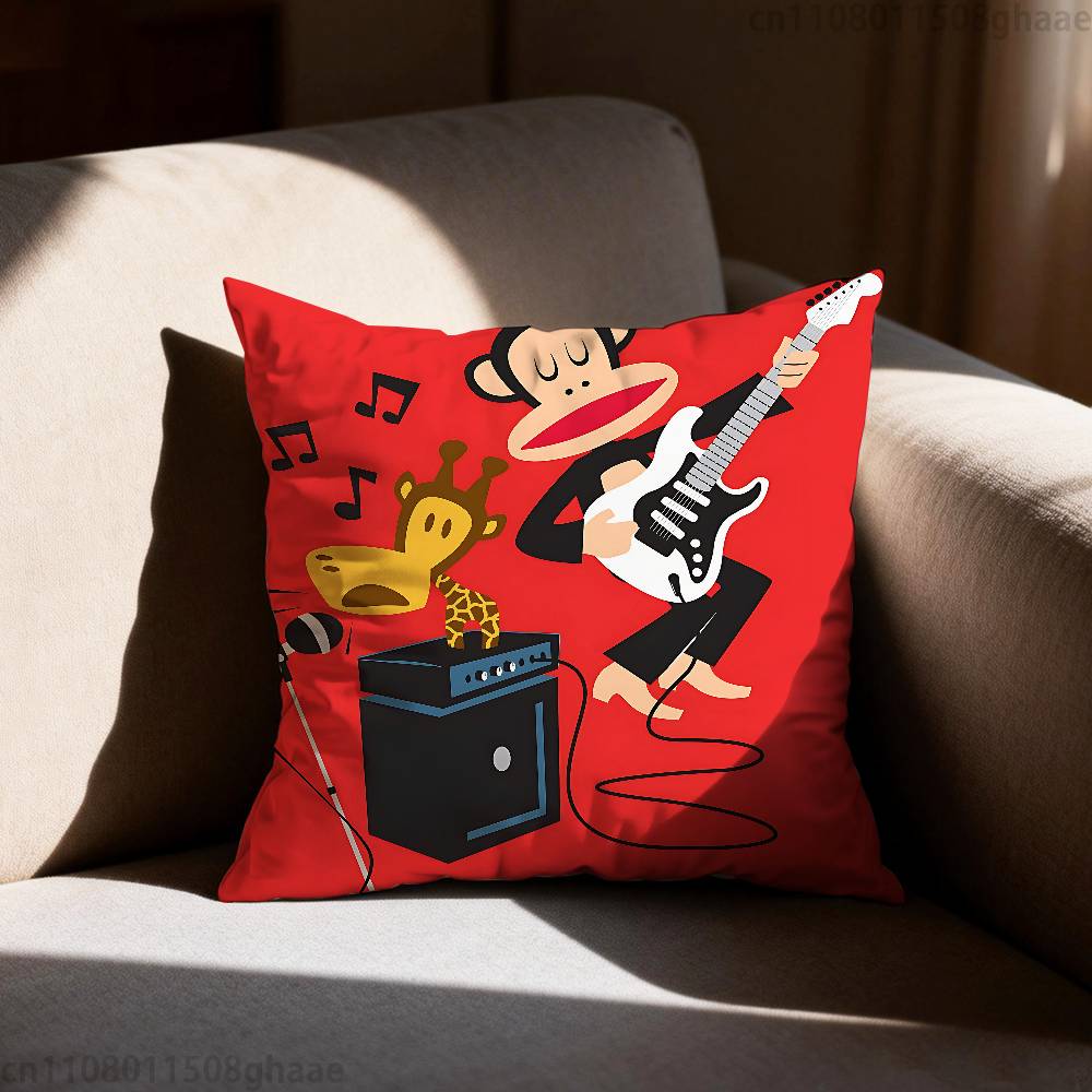 Funny PPaul FFrank Pillow Case Pillow Case Living Room Sofa Cushion Cover Suitable For Home Bedroom Room Decoration