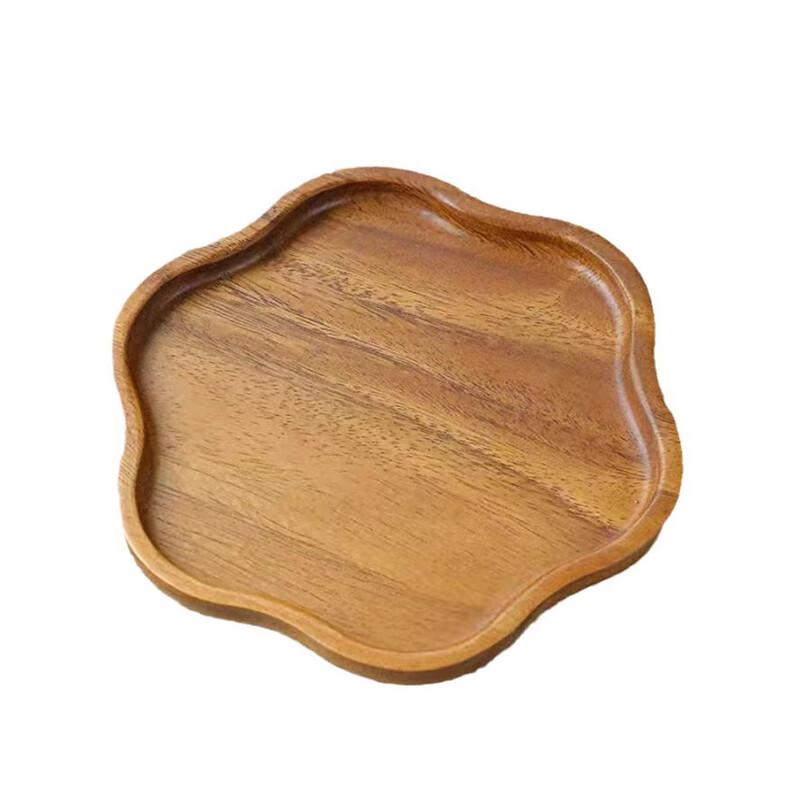 Yu Yi Angel Wooden Tea and Snack Tray