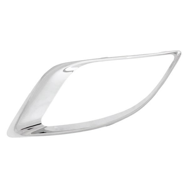 Pair of Front Fog Light Covers (5113744AB & 5113745AB) for 2014-2020 Dodge Durango