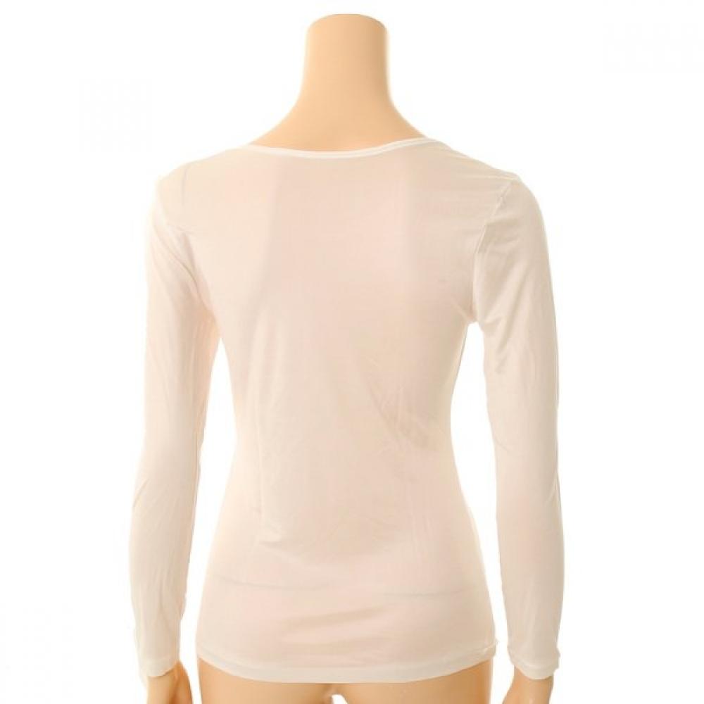 Wakolu 100  Silk Premium Women S Long Sleeve Top  Wlg2370c 
