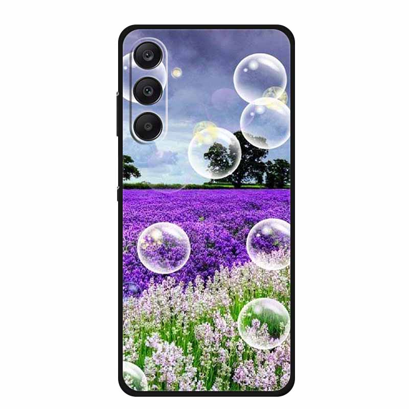 For Samsung Galaxy A36 5G Case Soft Silicone Cover Black Bumper TPU Phone Cases For Samsung A36 Case A 36 5G Funda Back Cover