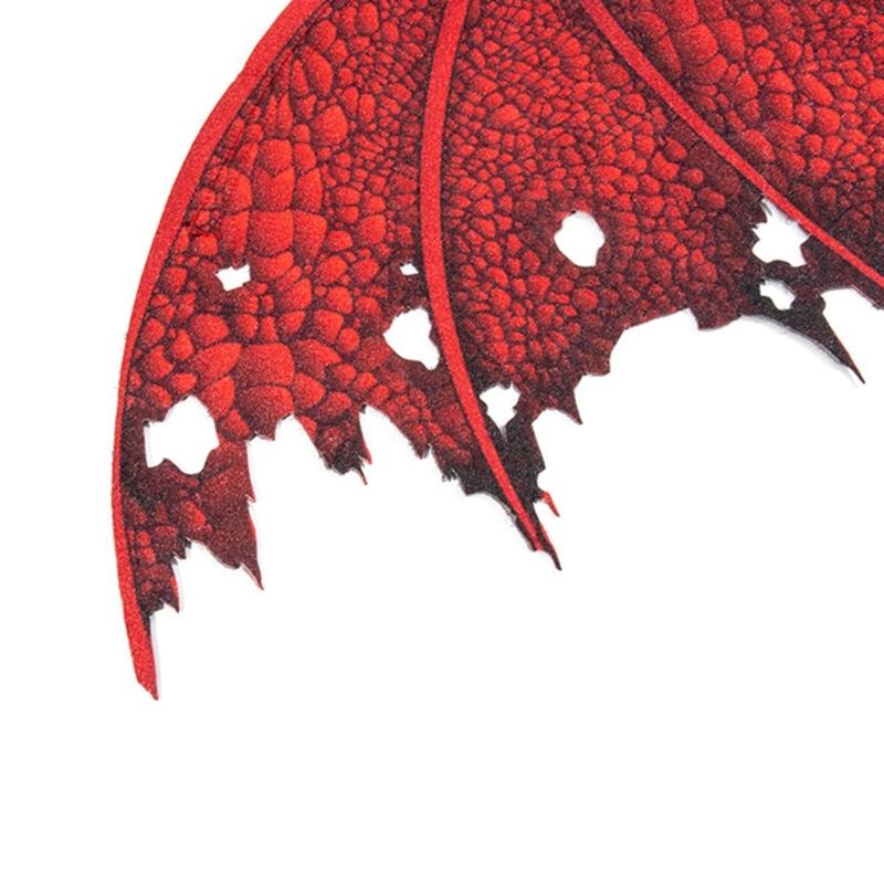 Devil Cosplay Accessories Devil Wing Costume With Face Mask For Men Women Cosplay And Theme Event Photography