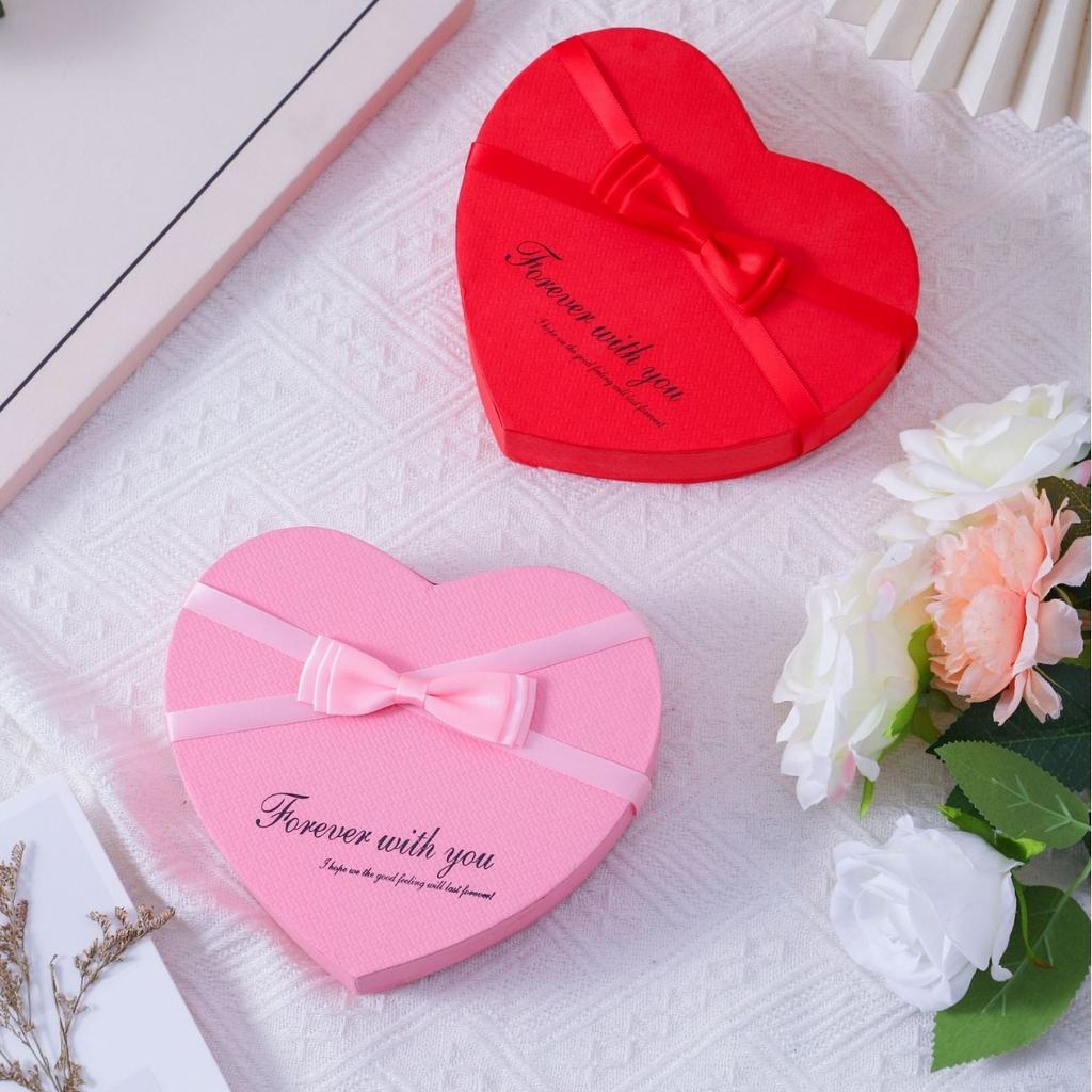 Valentines Day Gift for Her Gift Box with Bear Soap Rose Flower Romantic Mothers Day Wedding Birthday Gift Home Party Decor 1PC