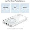 Vollschutz Kristall Transparent PC Hülle für iPod Classic 6. 120GB 80GB 160GB /für IPC 5. 30GB 60GB/ 7. Hülle FundasGutes Produkt
