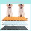 Durable Waterproof Travel Pet Mat Foldable Dog Pad With Convenient Carrying Storage Bag For Adventures