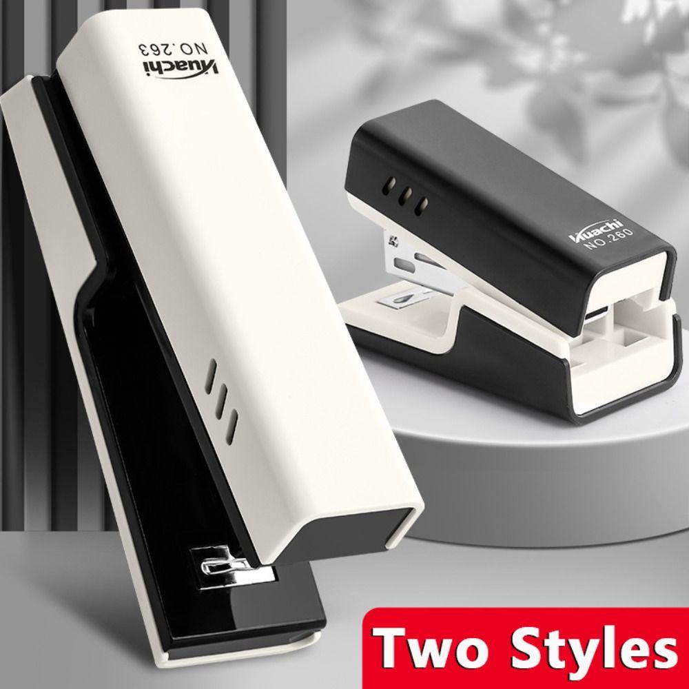 Effortless Long Stapler Use 24/6 Staples Stapling Machine Manual Binding Tool  Office School