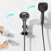 Adjustable Suction Cup Shower Head Holder No Drilling Shower Head Support Stand  Bathroom