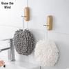 Zhifeng Absorbent Hanging Hand Towels & Chenille Balls