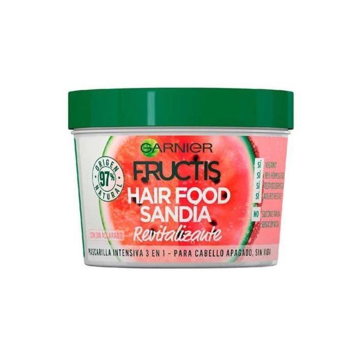 

Garnier Fructis Hair Food Арбузная восстанавливающая маска 390 мл