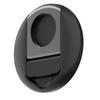 Magnetic Phone Grip Adjustable Stand Stable Desktop Laptop Phone Ring Holder for IPhone 14 Black