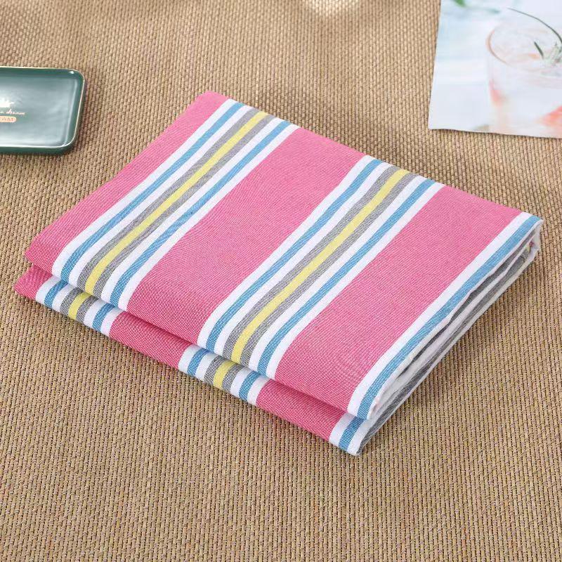 Traditional Kang Wrinkle-Resistant Coarse Cotton Bed Sheet - Soft, Thickened, and Skin-Friendly
