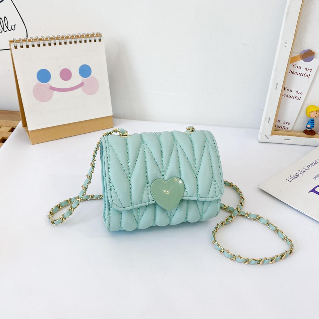 Chic Mini Crossbody Bag For Kids Stylish Pu Leather Princess Backpack In Various Colors