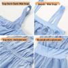 Adult Ballet Loose-Fit Sweat-Wicking Suspender Warm-Up Dance Pants