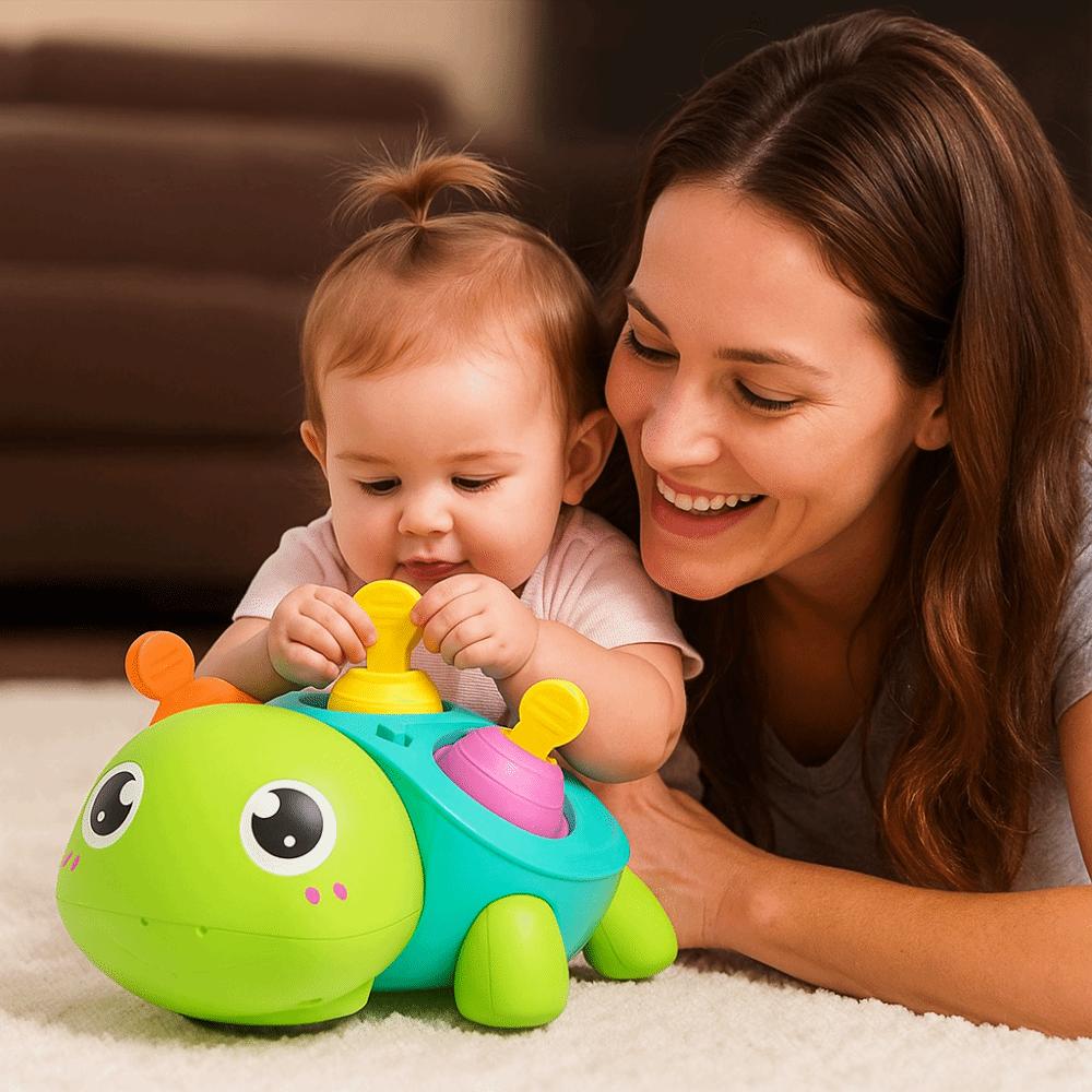 Flat Ground Escape Moving Walking Turtle Crawling Turtle Toys Crawling Interactive