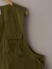 Cohen Baumwoll-Twill Angelweste, 76606450203, 6700 Oliv (67), Freie Größe