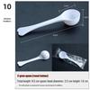 Zhaoran Plastic Measuring Spoon Pack