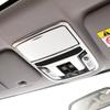 For Honda CR-V CRV 2017 2018    2022 Stainless Steel Car Front Reading Light Frame Roof Lamp Trim Cover Accessories