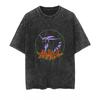 Zomer Mode Nieuwe Eeuw Evangelie Krijger Ontwerp T-shirt Y2K Harajuku Gewassen Korte Mouwen Shirt
