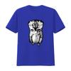 Trauriges Ktzchen Meme Stehende Katze T Shirt Vintage Washed Designer Clothes Soft Comfortable Breathable Homme Slightly