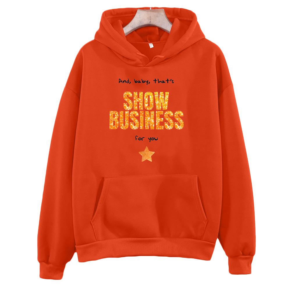 Taylor Inspired Life of A Showgirl Show Business Hoodies UNISEX Clothes Cotton Perfect Women Hoody Casual Long Sleeve Pullovers