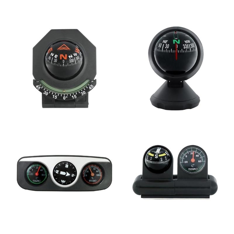Car Mount Compasses Balls Universal Car Dashboard Mount Compasses ...