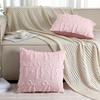 Removable Pillow Cover Bow Pillowcase Durable Pillow Case Protector  Sofa Decoration