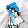 Black Case for Xiaomi Redmi 13C Note 9 iPhone XR 7 8 14 15 11 12 13 X XS Pro Max Samsung A25 S23 S24 FE Ultra Plus Dia Kurosawa
