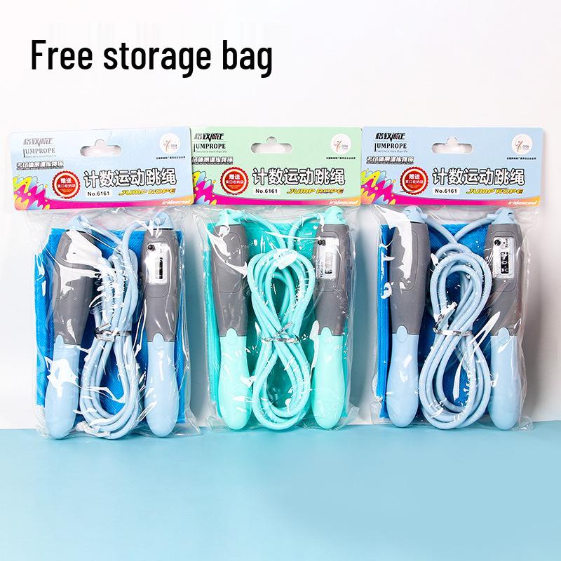 Adjustable Counting Jump Rope for Kids - Perfect for Beginners and Students