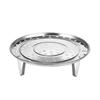 1 pièce Panier à vapeur Nouveau Support Panier à vapeur Acier inoxydable Outil de cuisine Plateau à vapeur Multi-taille Bol Pot Multifonction