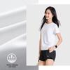 Anta Women's Quick-Dry Short Sleeve & Shorts Set