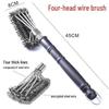 Huimaiyuan 18-inch Heavy-Duty Barbecue Grill Cleaning Brush