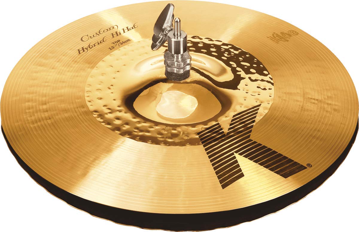 

Zildjian Hybrid Cymbals Pair K Custom 13 inches K1213 Hi-Hat
