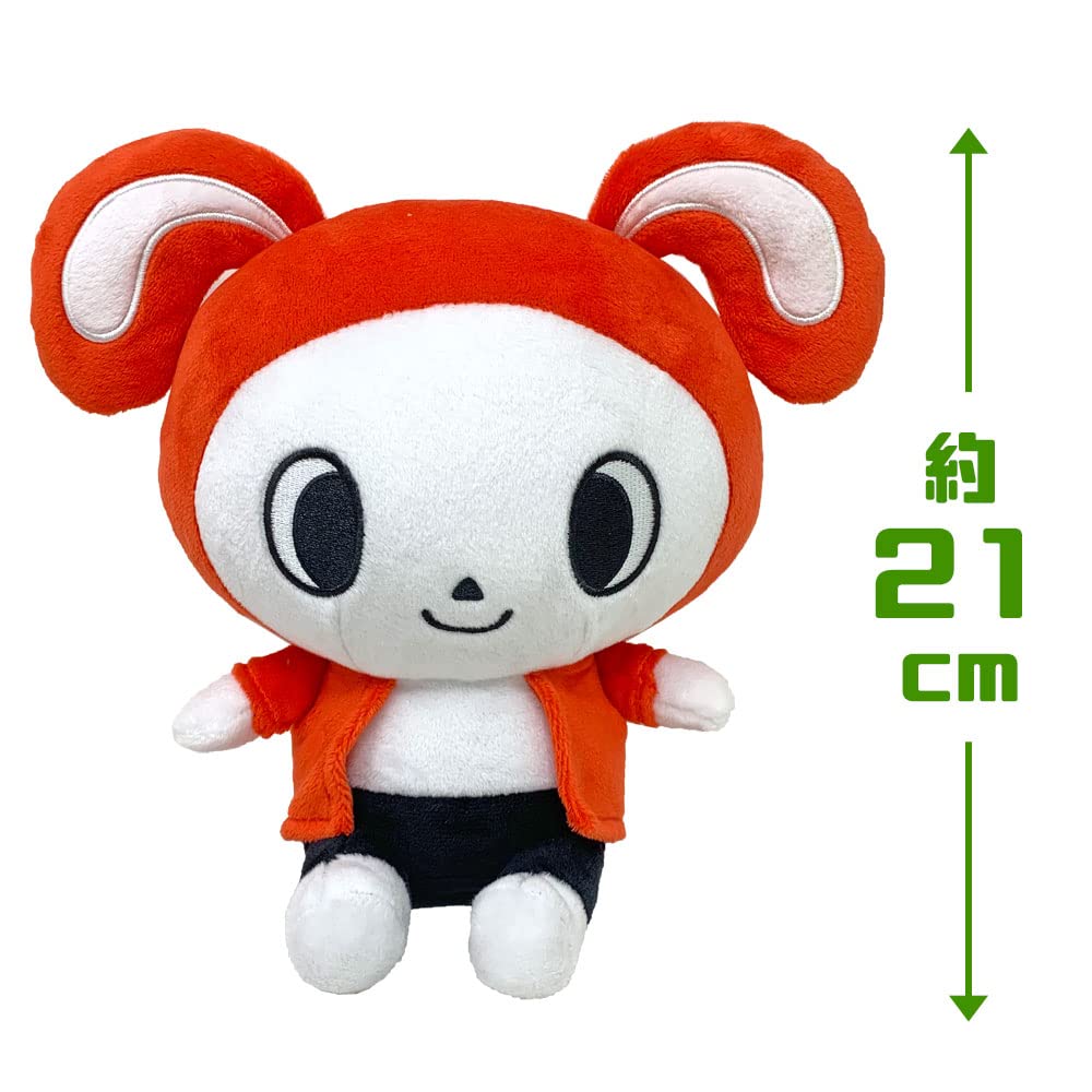 Maizen Sisters Obrovská plyšová hračka sedící póza sada 2 typů Mikey Zenichi 21cm oficiální zboží cca.