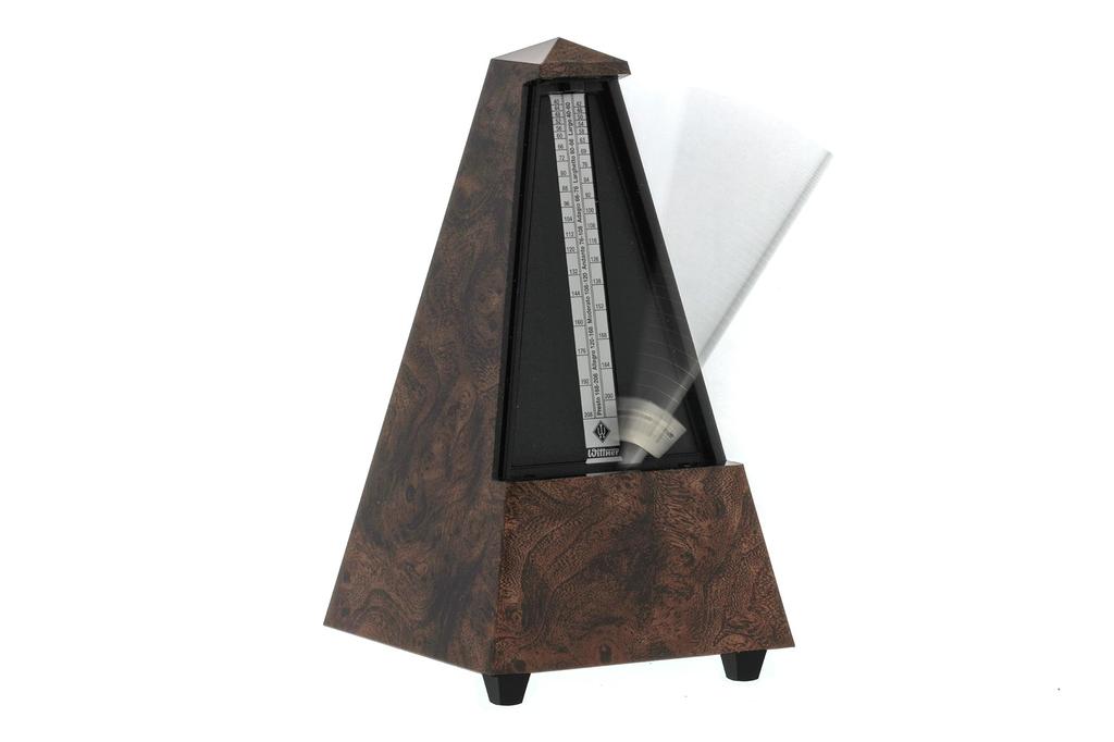 Wittner Metronome Designer Series Walnut Effect 855001