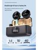 Wireless Lavalier Microphone with Digital Display & Noise Reduction for Mobile Phones & Outdoor Live Streaming
