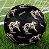 Custom Name wrestling Theme Size 5 Soccer Ball, Suitable for Both Indoor and Outdoor Matches, a Gift Suitable for Everyone.