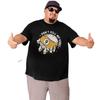 Plus Size S-6XL for 50-135KG Summer Billiards Sports Men T Shirt Harajuku O-neck Cotton Short Sleeves Clothing