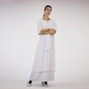 Loriya Solid Color Dress Two-Piece Set - Middle East Edition 2023