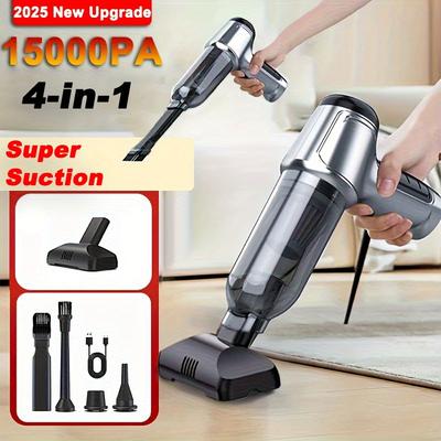 New Original Brushless Motor 25000Pa Powerful Cordless Portable Vacuum Cleaner Car Home Cordless Handheld Vacuum Cleaner Auto Parts