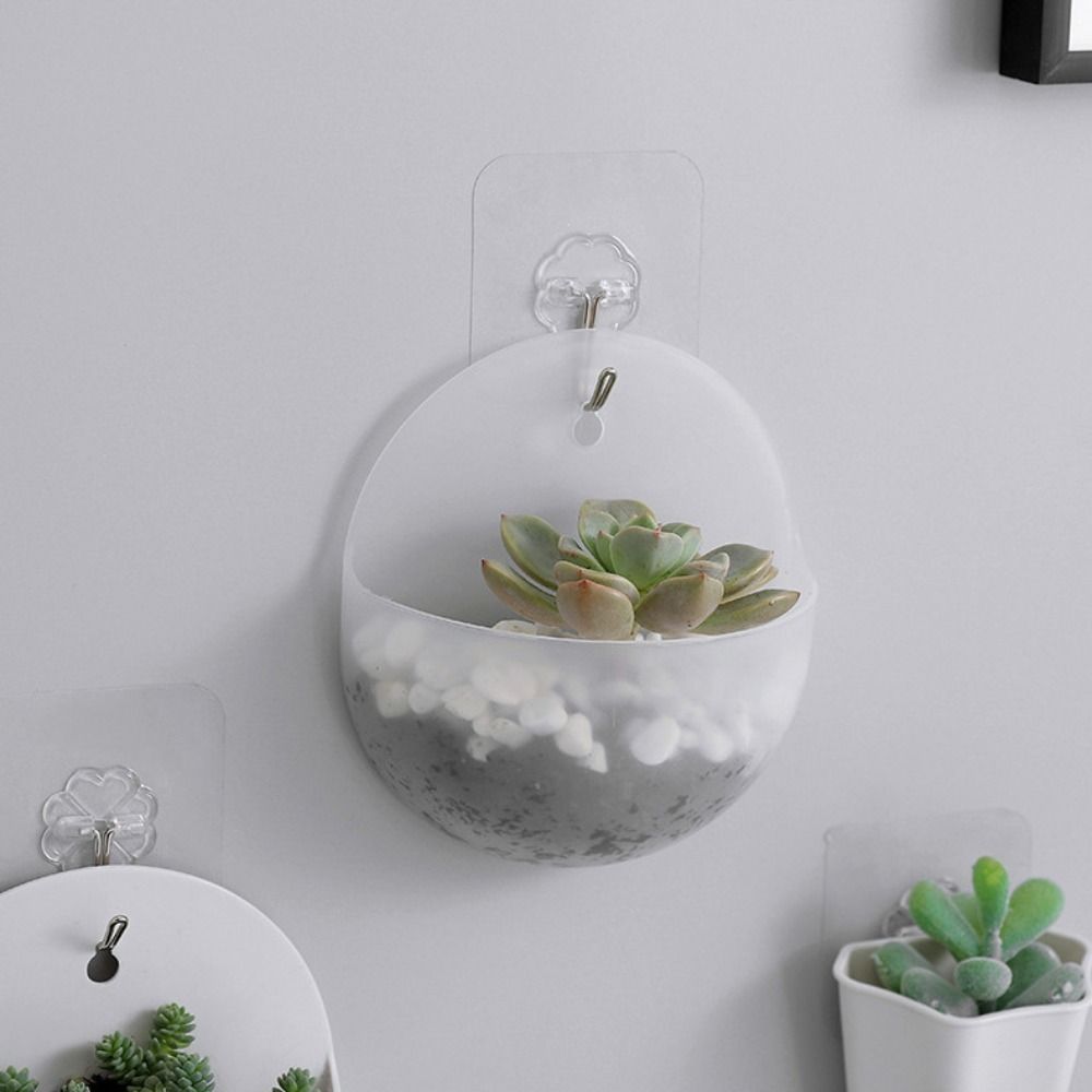 Flower ArrangementVase No Punching Hydroponic Vase Levitating Plant Vase Flower Pot Plant Container