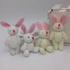 Adorable 7.5cm Mini Rabbit Bunny Plush Toy Doll Perfect For Wedding Souvenirs And Gifts