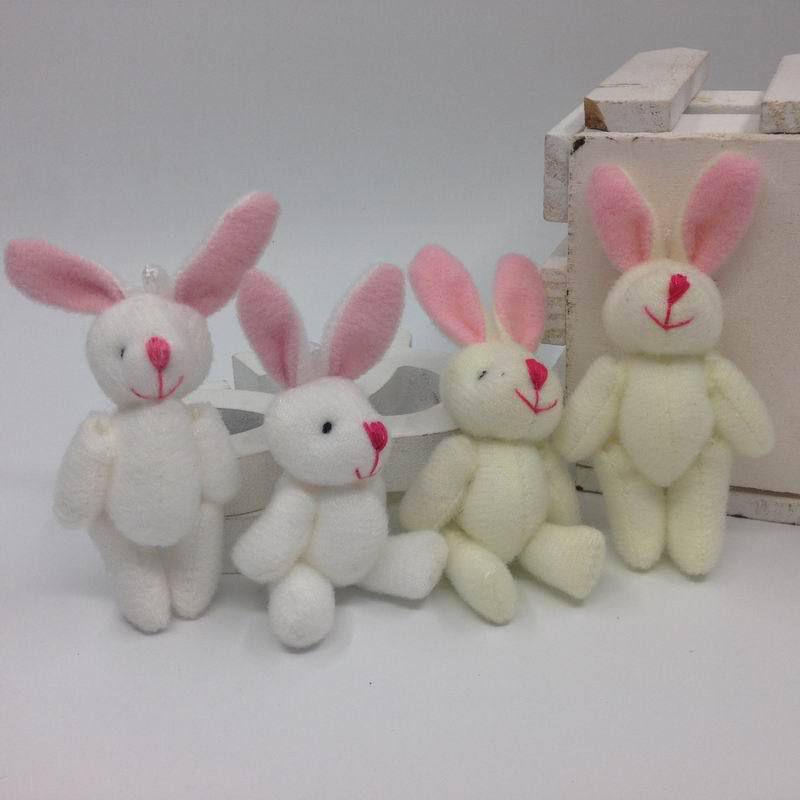 Adorable 7.5cm Mini Rabbit Bunny Plush Toy Doll Perfect For Wedding Souvenirs And Gifts