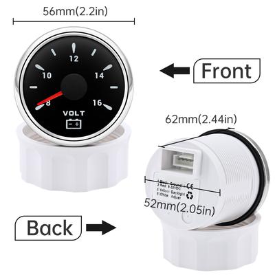 Měřicí přístroje pro elektrotechniku – Voltmetry