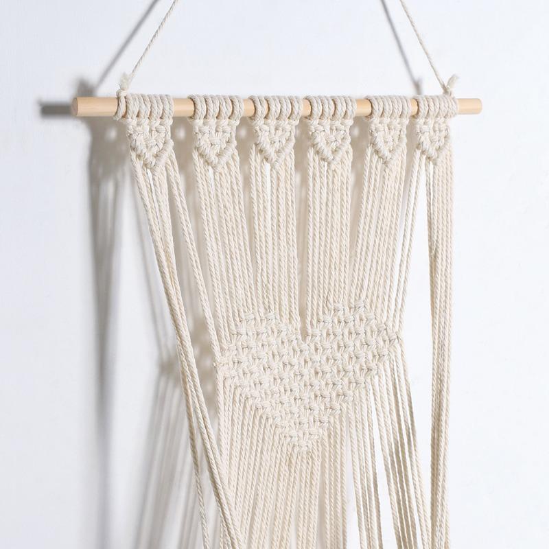 1pcs Handwoven Animal Hanging Net Bag Home Suspended Pet Cat Bed Macrame Hanging Pet Hammock for Cat Rest