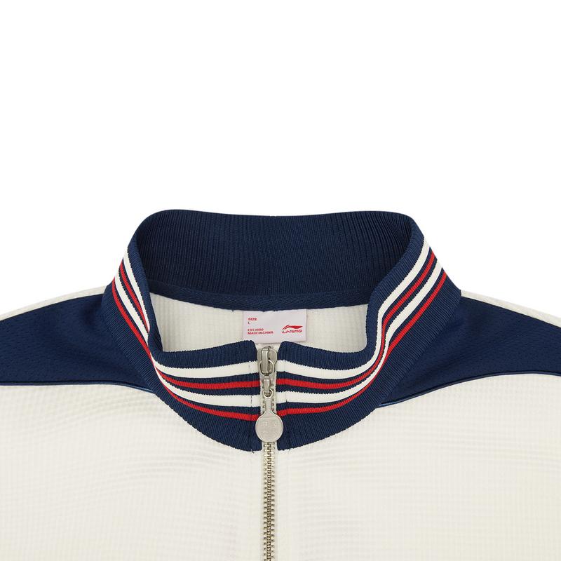 Li Ning Retro Sports Series Simple Jacket Men Jackets AFDWF65-1