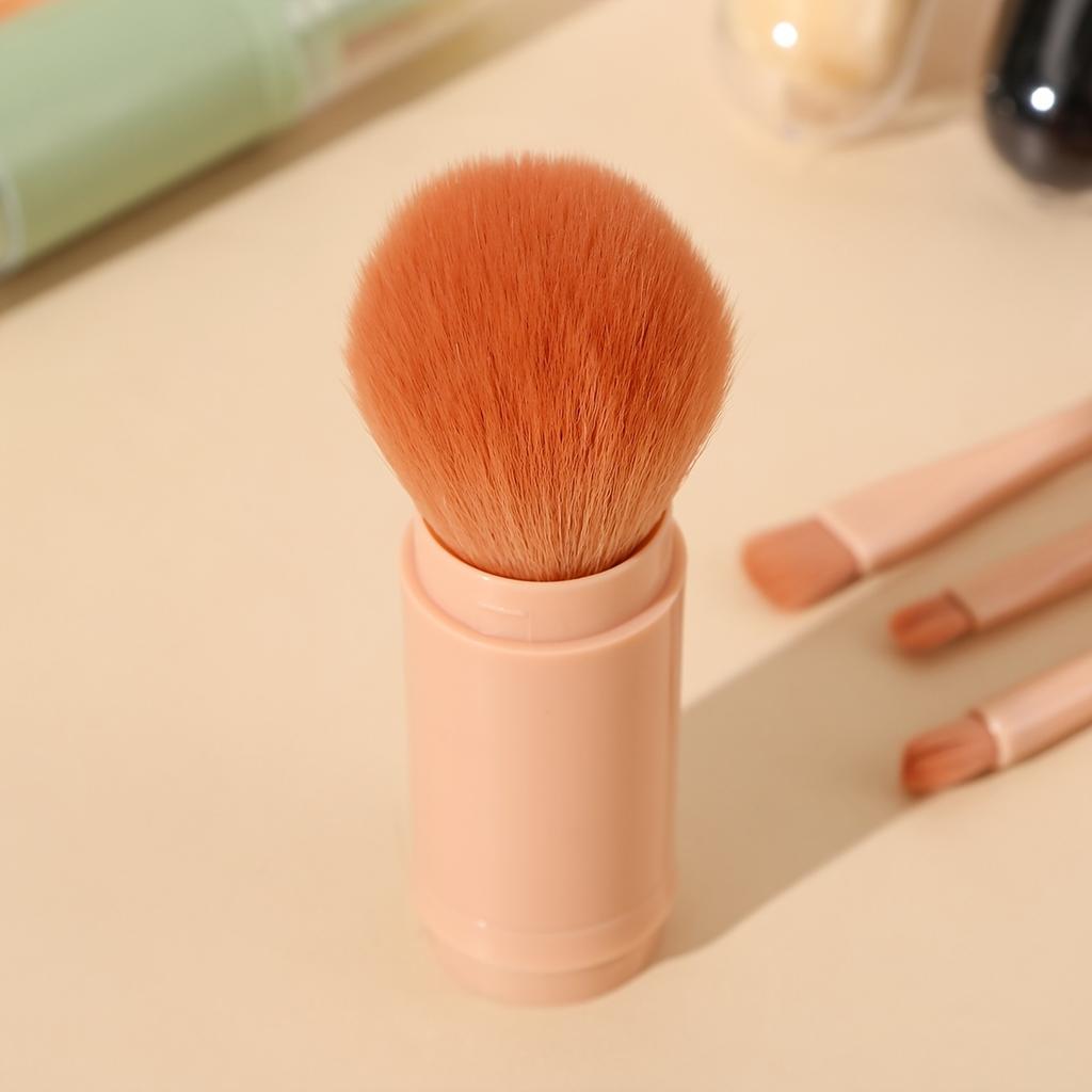 4-in-1 Makeup Brushes for Girls Makeup Brushes Makeup Tools Double-headed Makeup Brushes