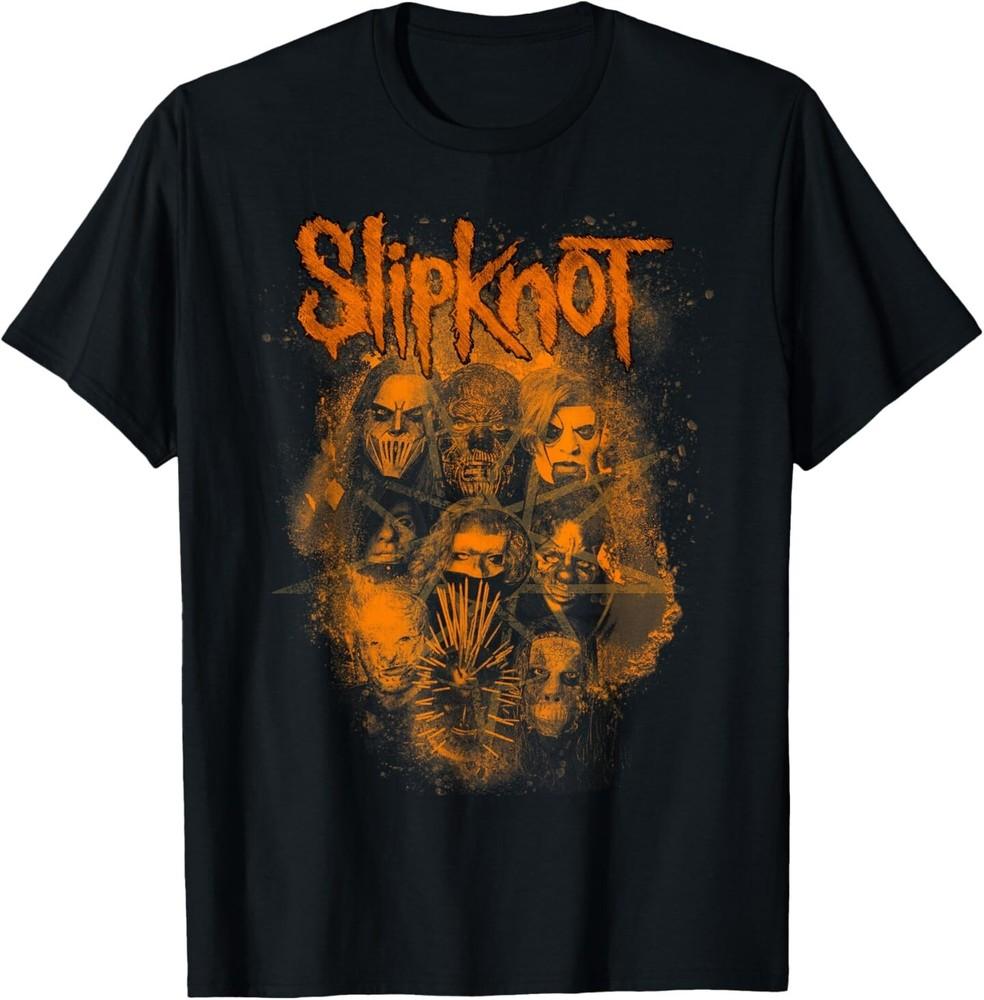 

Slipknot Official We Are Not Your Kind Orange T-Shirt 4XL