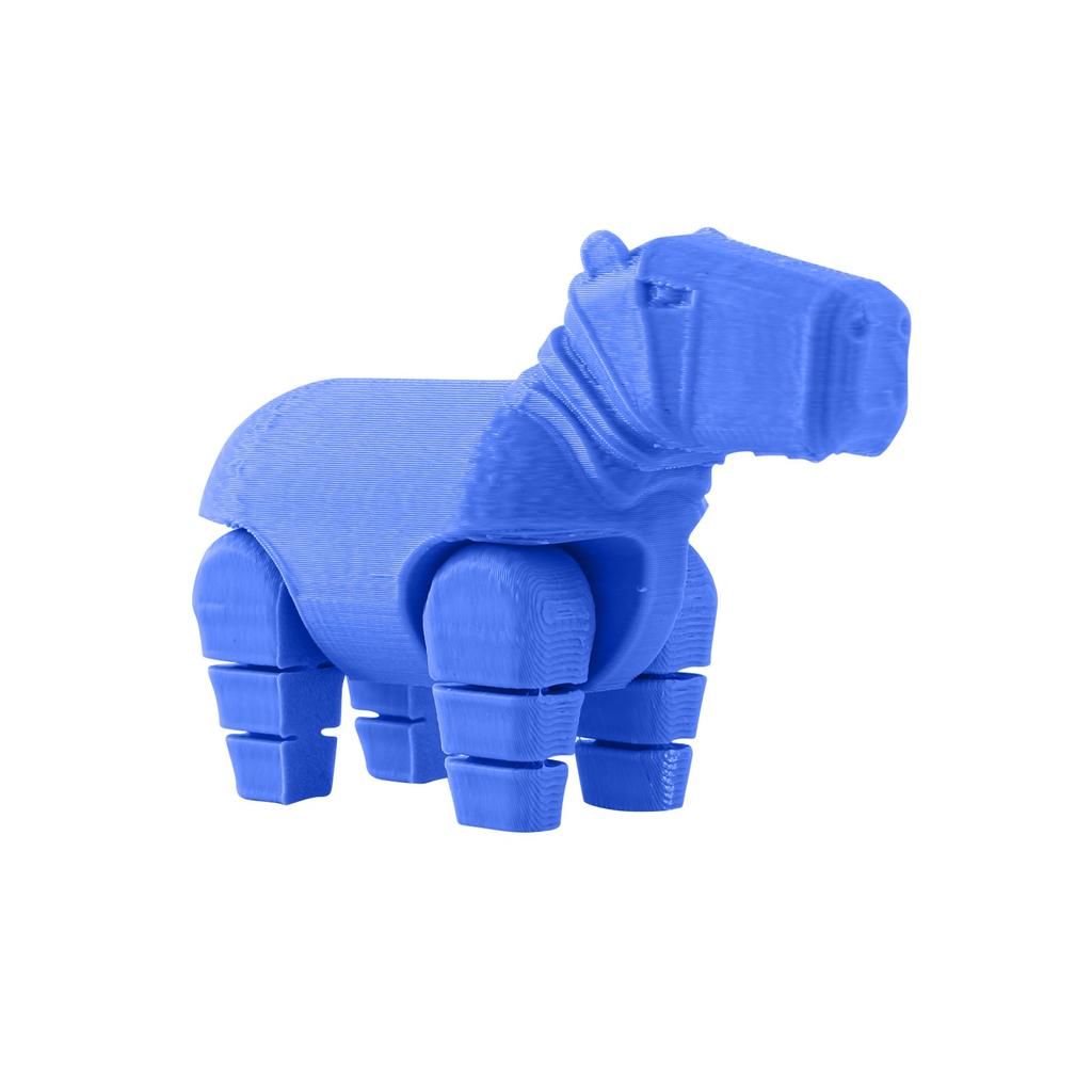 3D vytištěná kapybara kreativní hračka dekorativní kloubový model pro dospělé a děti